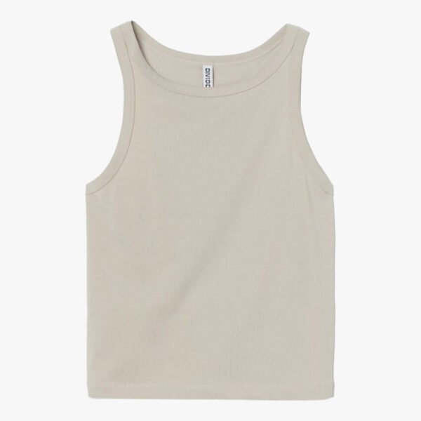 Ribbed Vest Top